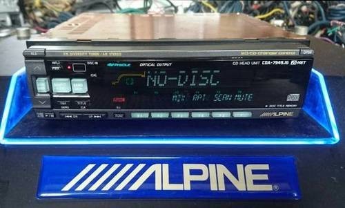 Tested alpine cda 7949jg - alpine, cda-7949jg