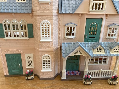 Sylvanian families deluxe - sylvanian,