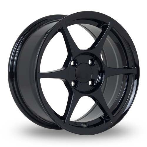 7x15 356 wheels tfs4 black - 7x15",