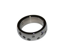 QVC Stainless Steel Cubic