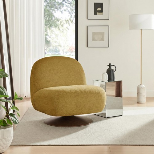 Tilda fabric swivel accent - tilda,