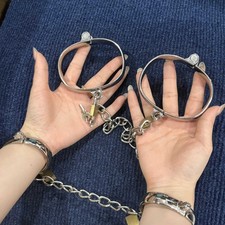 Stainless Steel Handcuffs
