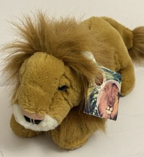 🦁 Adorable 12” Lion Plush Stuffed Animal – Soft & Cuddly – Brand New with Tags