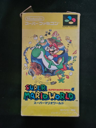 Super mario world - world, 4