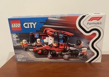 LEGO CITY F1 Pit Stop & Pit
