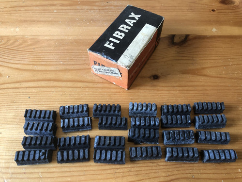 Nos fibrax brake blocks - box, of