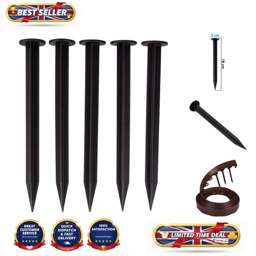 Versatile 10m plastic - plastic, lawn