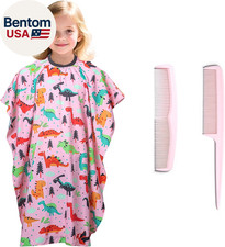 Kids Haircut Cape and Comb Set