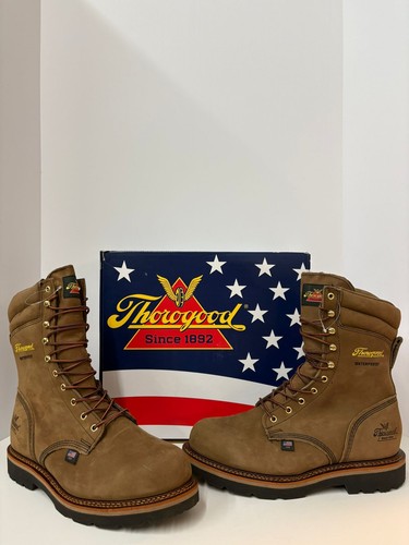 New box thorogood safety - new,