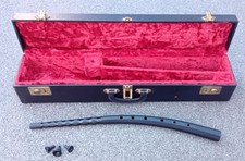 Cornett in ‘G’ - Christopher Monk - Pat No. 1209817 Black Ebony Resin Instrument