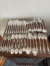 Part Set Of Vintage Stainless