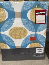 New Curtains Montgomery Lined 