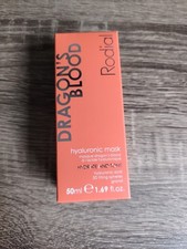 Rodial Dragon's Blood Hyaluronic Mask 50ml NWB Sealed RRP£55
