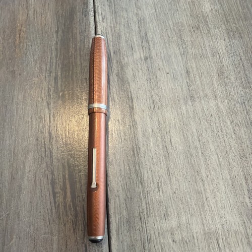 Esterbrook red copper - esterbrook, lever