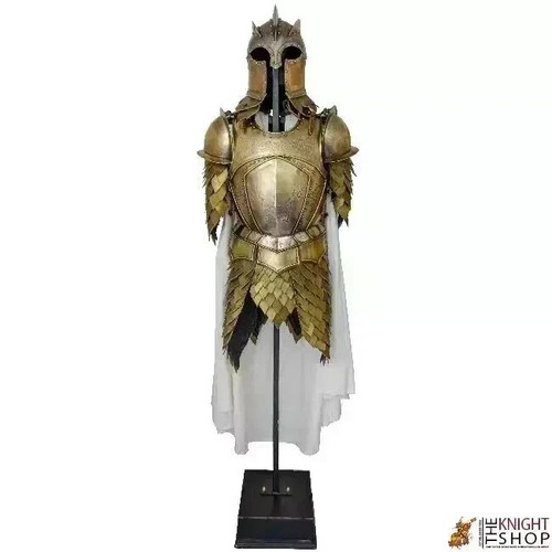 Halloween armor medieval steel - halloween,