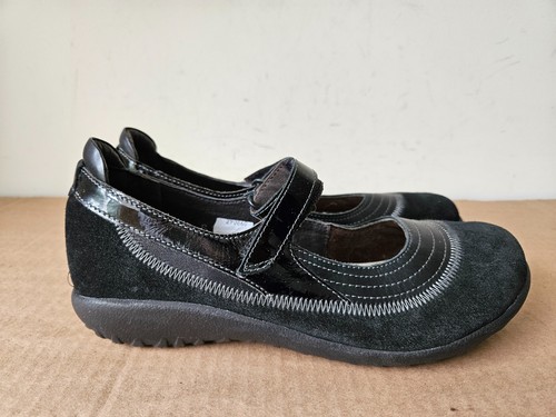 Naot kirei black leather mary - kirei,