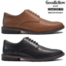 MENS MEMORY FOAM LACE SMART