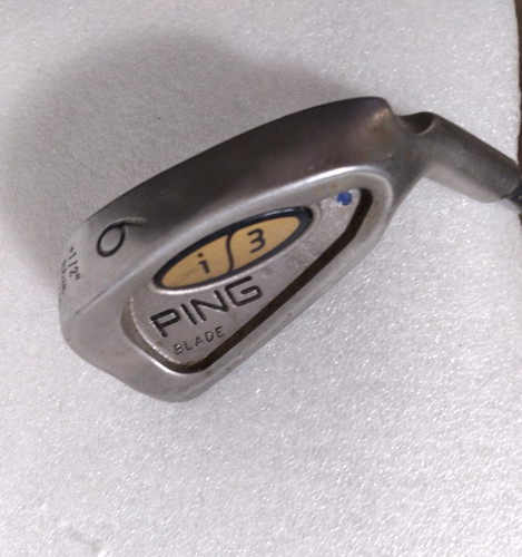Ping blade blue iron - 6-iron, golf