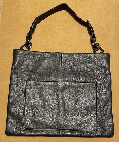 Hobo tripp black leather - tripp, in