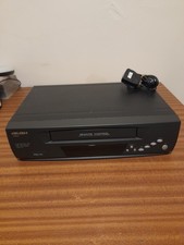 VHS recorder 