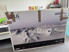 Ultra 4k tv - 49",