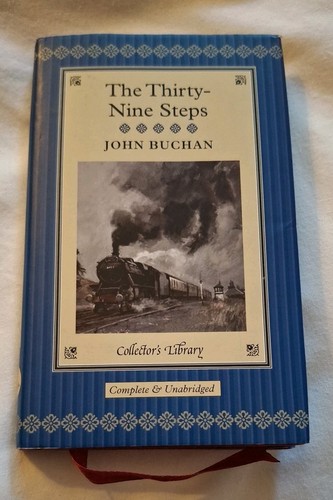 The thirty nine steps - thirty-nine,