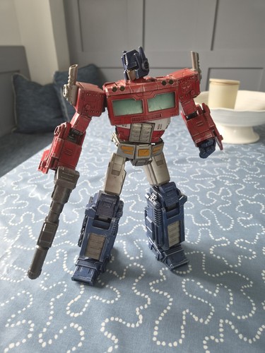 Threezero dlx optimus prime - optimus,