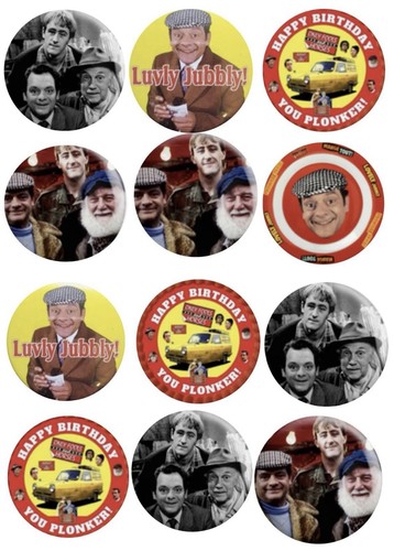 Edible cupcake toppers pre - toppers,