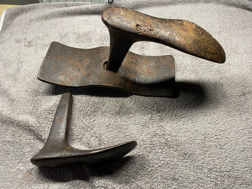 Antique cobbler cast iron - antique, cobbler’s