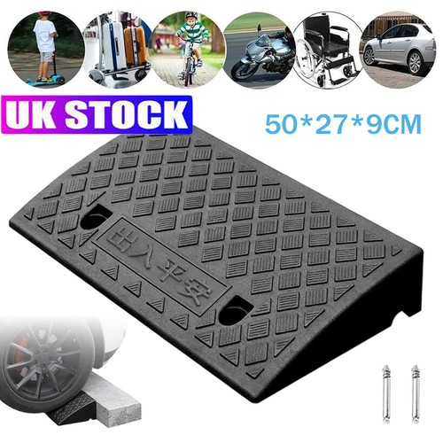 1pcs heavy duty ramps - ramps, rubber