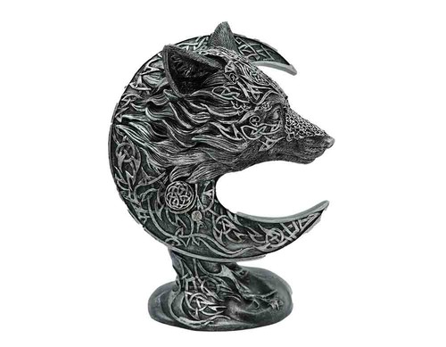 Wolf moon silver - wolf,