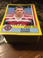 Panini 87, Finish Your