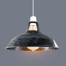 Vintage Metal Lamp Shade