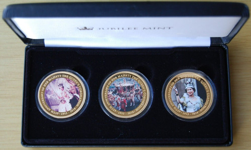 Queen coronation jubilee - queen's,