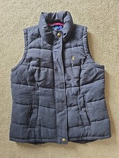 Joules Womens Navy Body warmer Gilet Size 10 Higham Outdoor Blue Bodywarmer