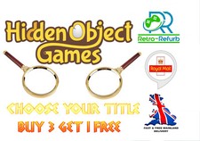 PC Hidden Object Games -Choose Your Title - UK Fast Free Post