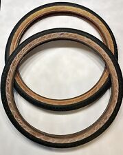 Original 1980s Haro Directional Tires Vintage Old School BMX Freestyle Sport