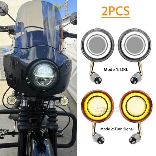 2pcs for harley fxbb fls - 2pcs,