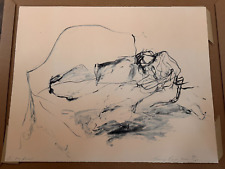 Original Tracey Emin On My Knees Edition 74 of 100, signed & dated by artist