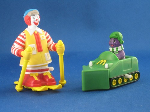 Vintage mcdonalds winter - vintage,