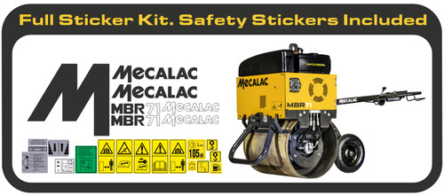 Mecalac mbr71 roller - mecalac,