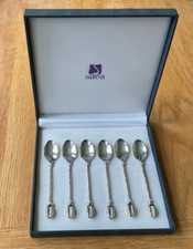 Boxed Set of 6 SILEA Silver
