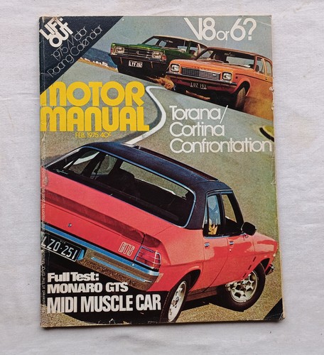 Torana ford cortina - lh, gts