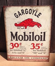 Gargoyle Mobiloil Vacuum