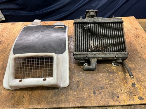 Yamaha yz465 radiator and - yamaha,