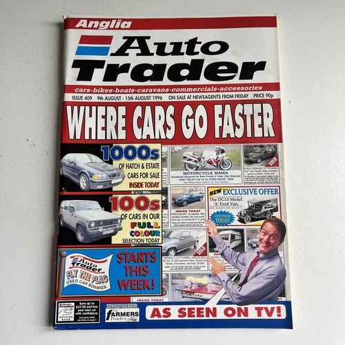 Anglia auto trader - anglia, magazine