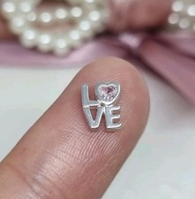 Genuine Pandora Pink LOVE