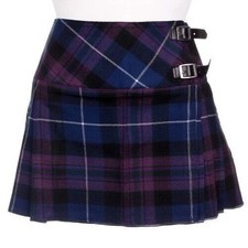 Ladies Scottish Tartan Mini