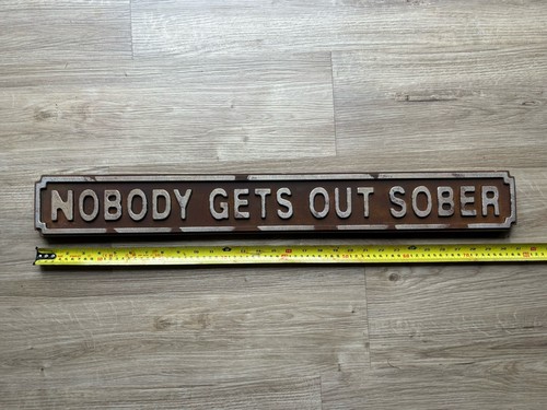 Large rustic nobody - large, gets