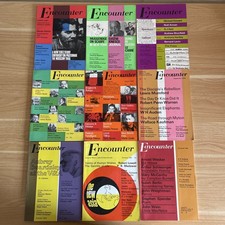Encounter Magazine April 1966 - November 1966 - 9 Magazines - Vintage 